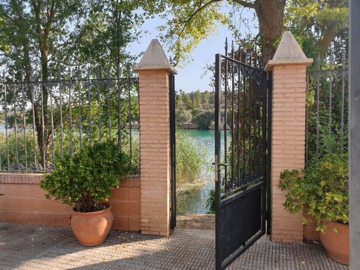 Casa Rural Sole أوسا دي مونتيل المظهر الخارجي الصورة